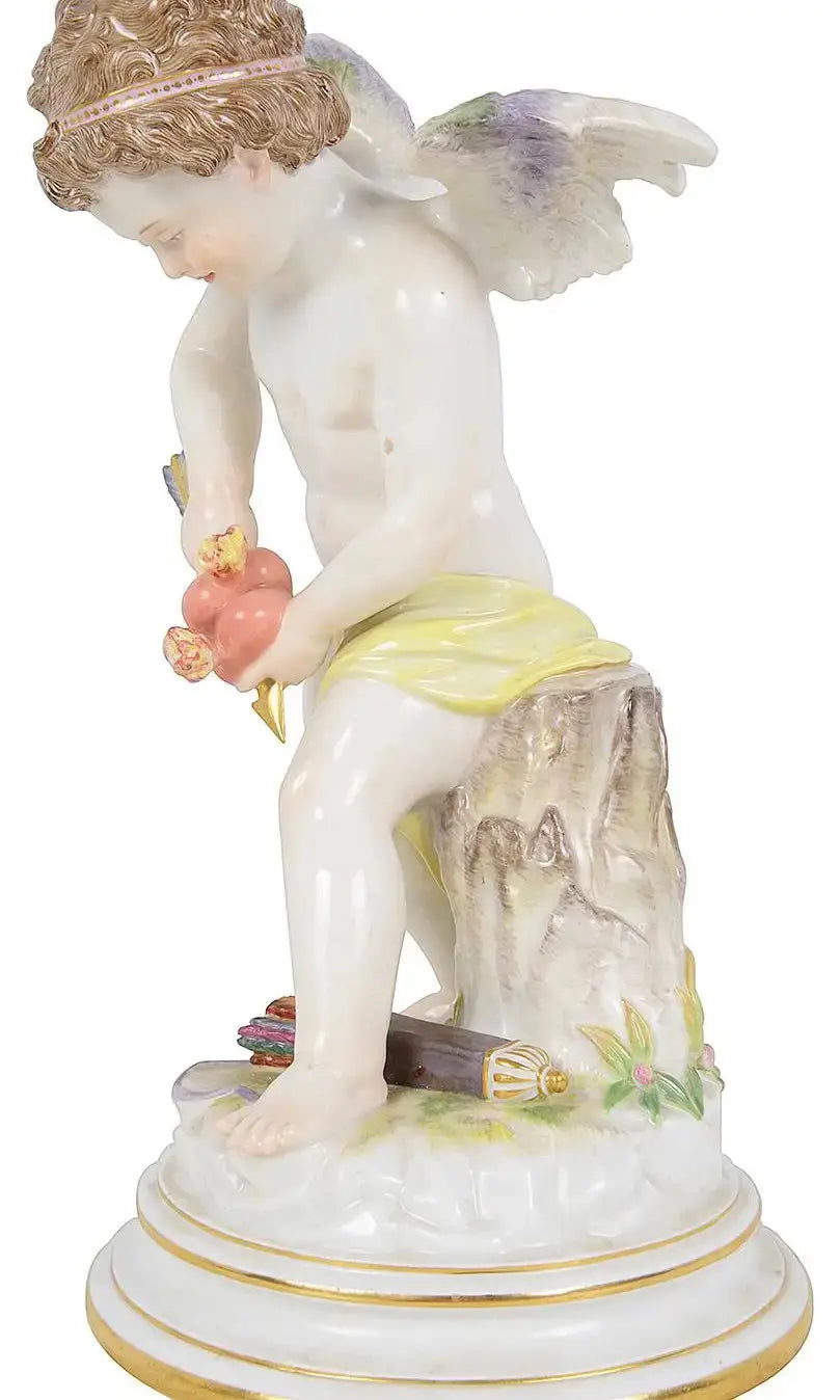 "Cupido" | Porcelana de Meissen 1890