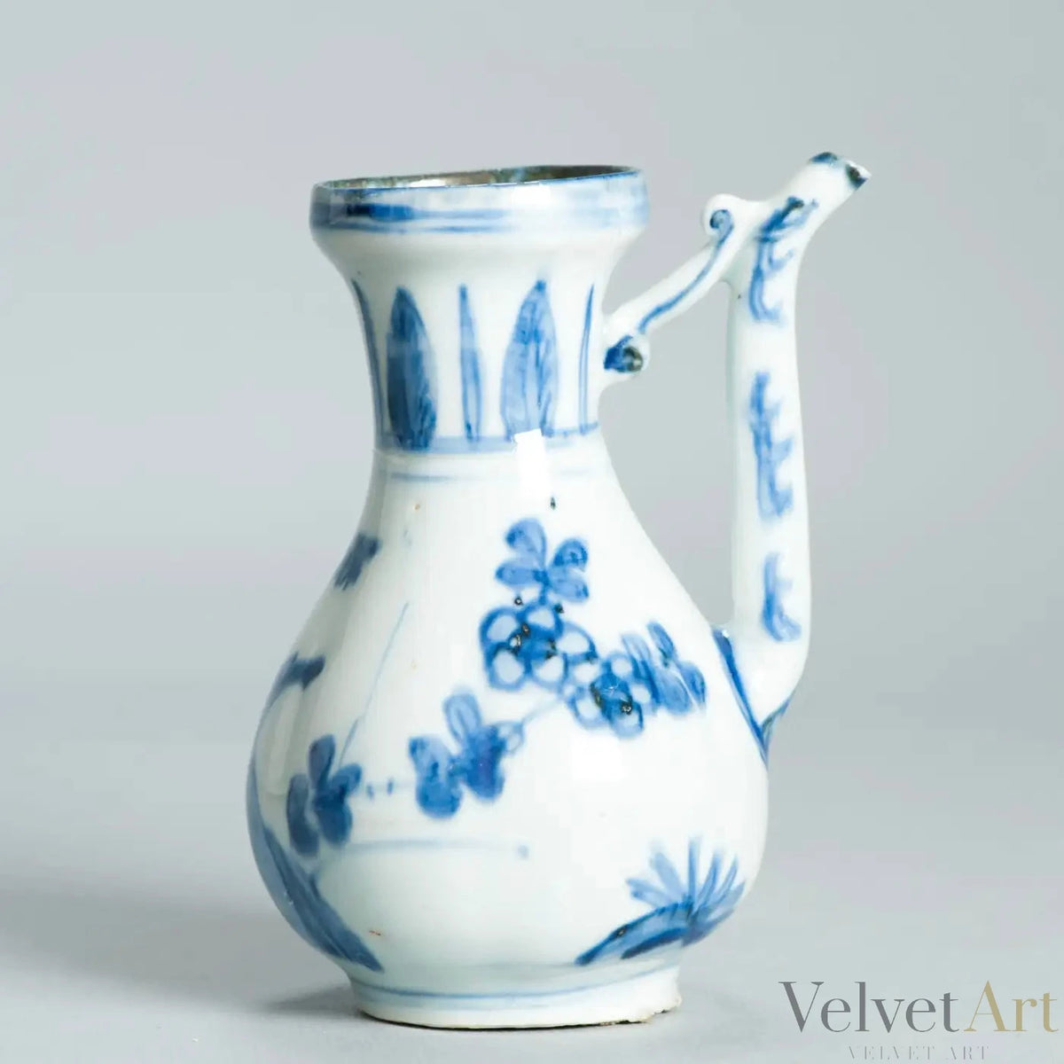 Aguamaniles de Porcelana China en Miniatura | Periodo Wanli, 1600