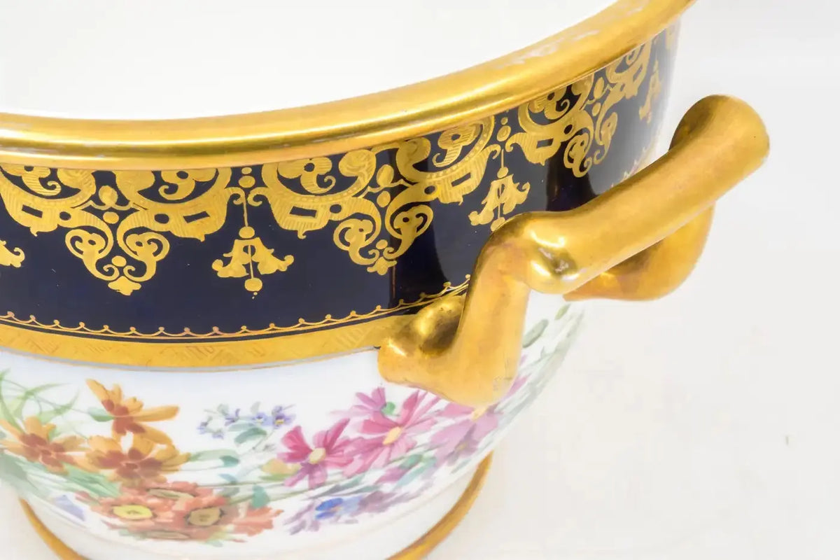 Par de Jarrones de Sevres, Siglo XIX
