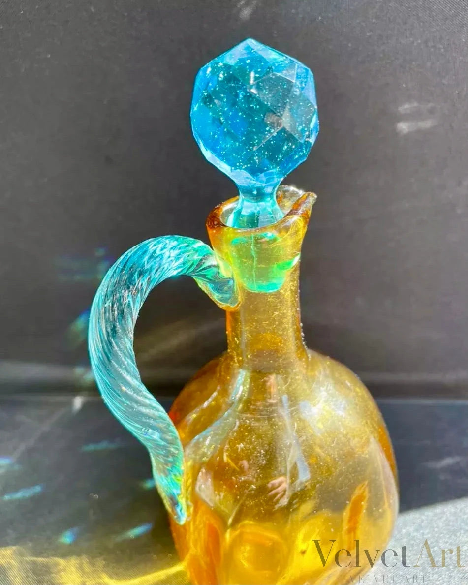 Servicio de Licor Legras en Vidrio de Color – vista 4 de 10