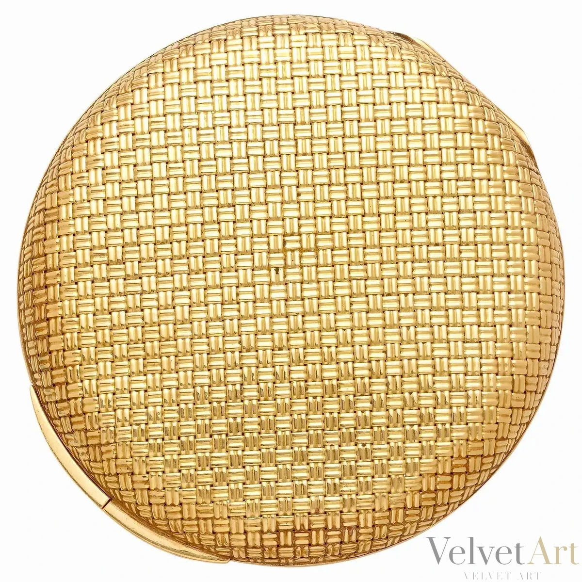 Van Cleef & Arpels Espejo Compacto, Francia, Siglo XX – vista 2 de 4