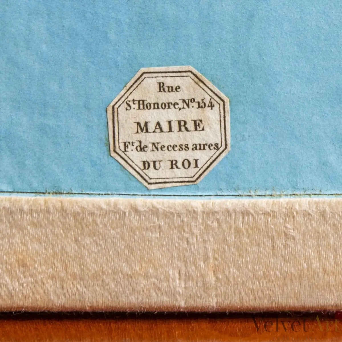 Maletín Costurero de Viaje | Francia, Epoca de Carlos X