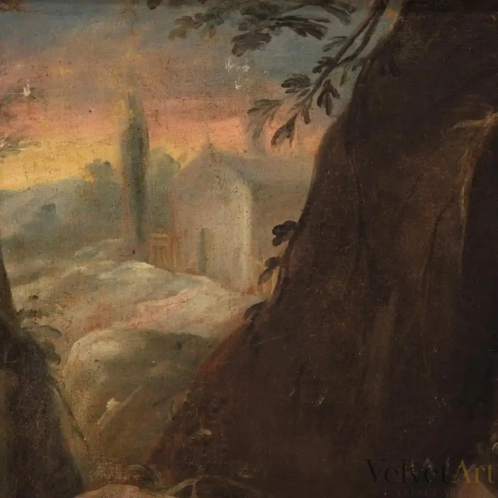 “San Francisco en Éxtasis” | Italia, 1720
