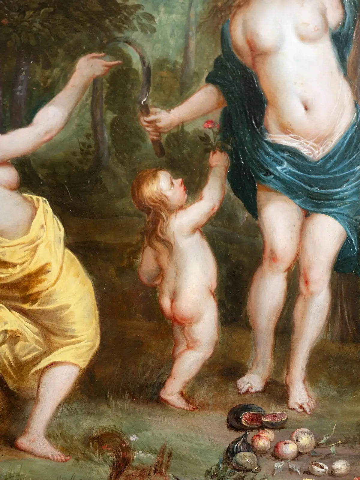 Taller de Hendrick van Balen | Alegoría del Verano | Escuela de Amberes