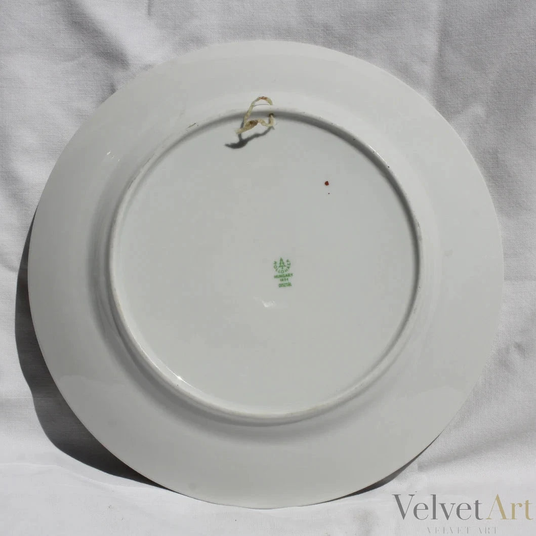 Plato Hollohaza, Cerámica Húngara de 1960 – vista 2 de 2
