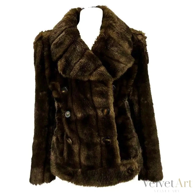 Chaqueta Kate Moss Gucci de Piel Marrón by Tom Ford – 1996