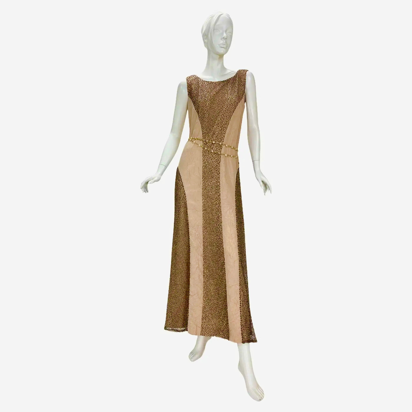 Karl Lagerfeld for Chanel | Vestido de Seda Año 2000