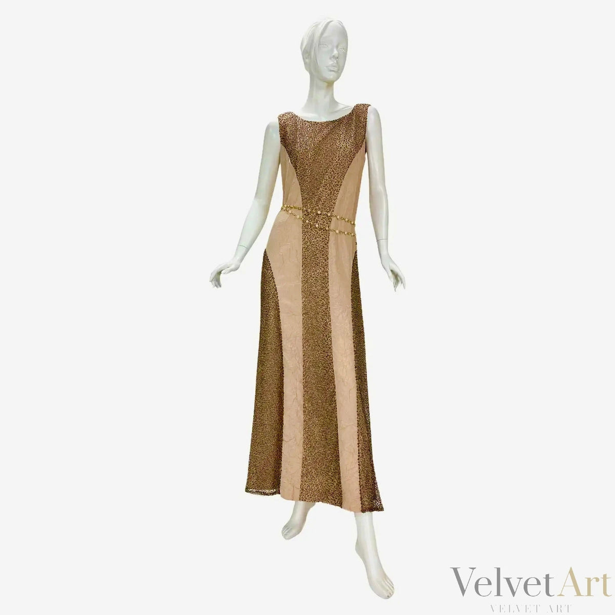 Karl Lagerfeld for Chanel | Vestido de Seda Año 2000