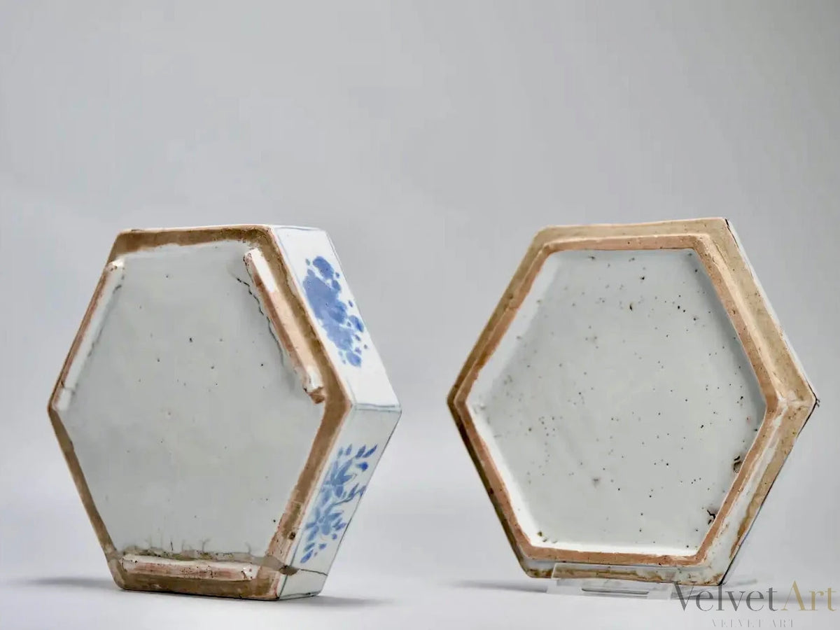 Caja de Porcelana Kosometsuke | Jingdezhen, Siglo XVII