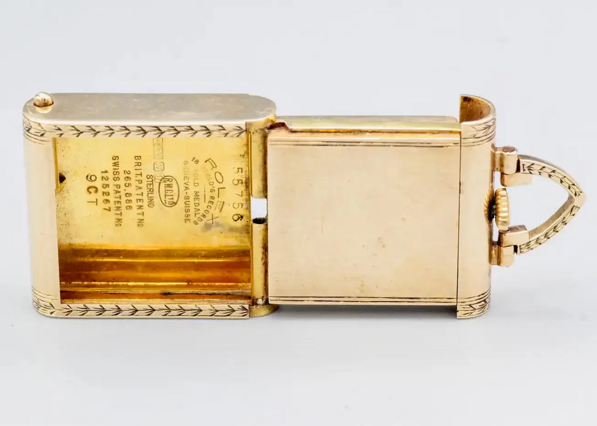 Reloj de Viaje de Oro | Rolex | Londres, 1940
