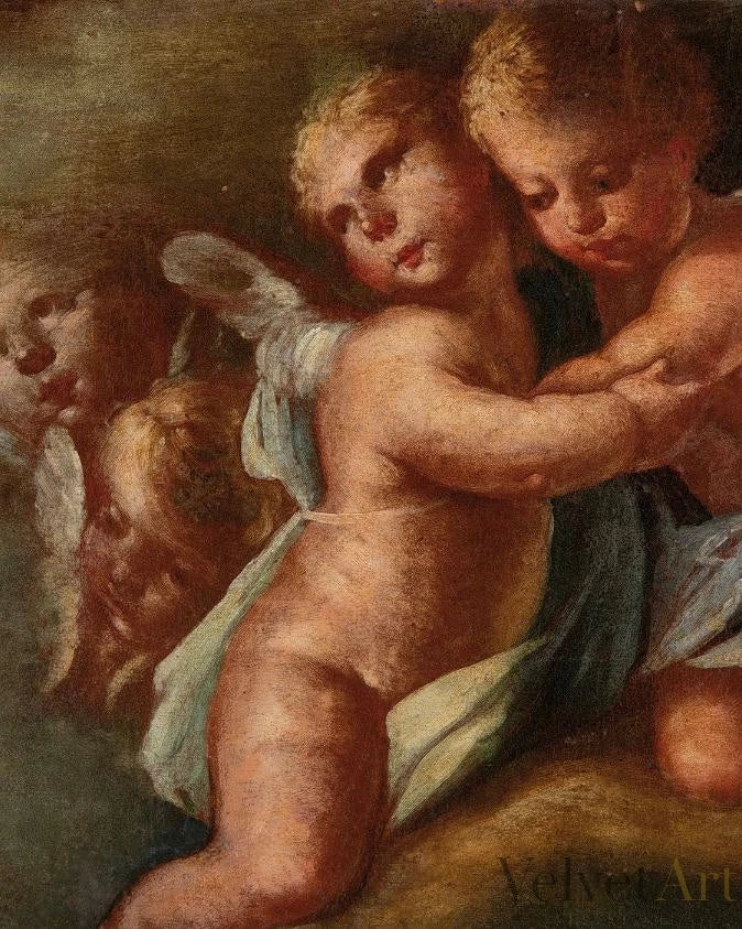 “La Santísima Trinidad”| Escuela Valenciana del Siglo XVIII