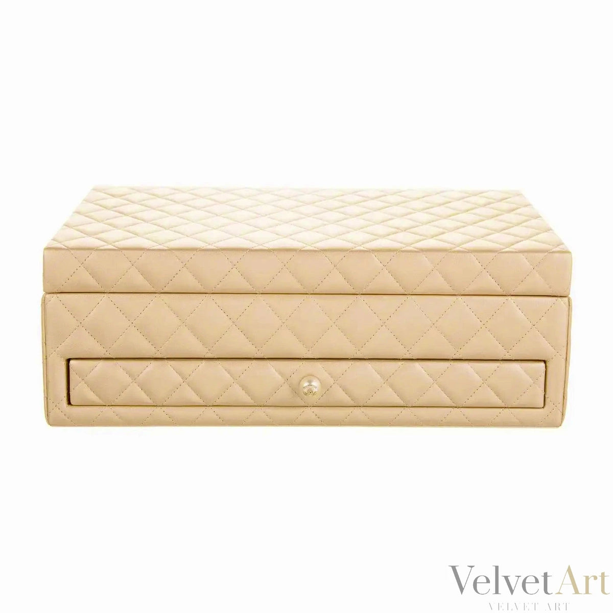 Chanel Neceser Acolchado Para Joyas | Edición Limitada de 2010 Italia