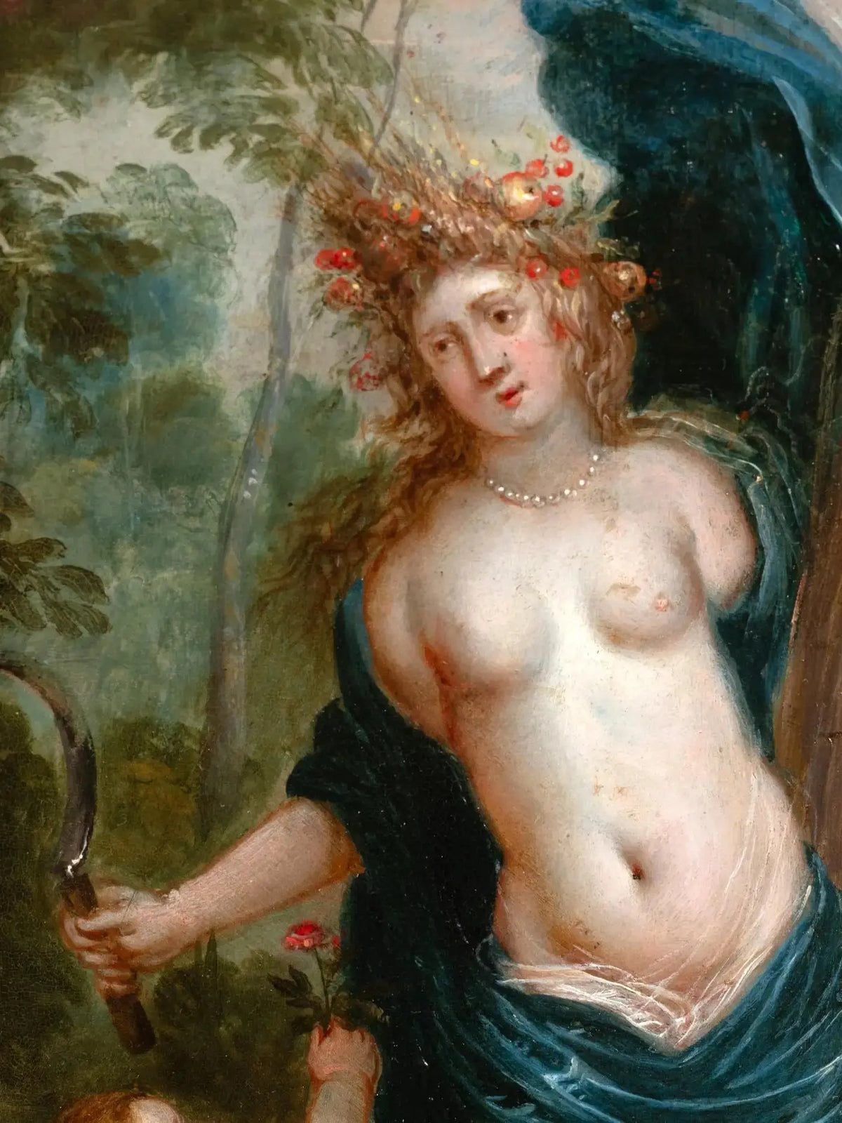 Taller de Hendrick van Balen | Alegoría del Verano | Escuela de Amberes