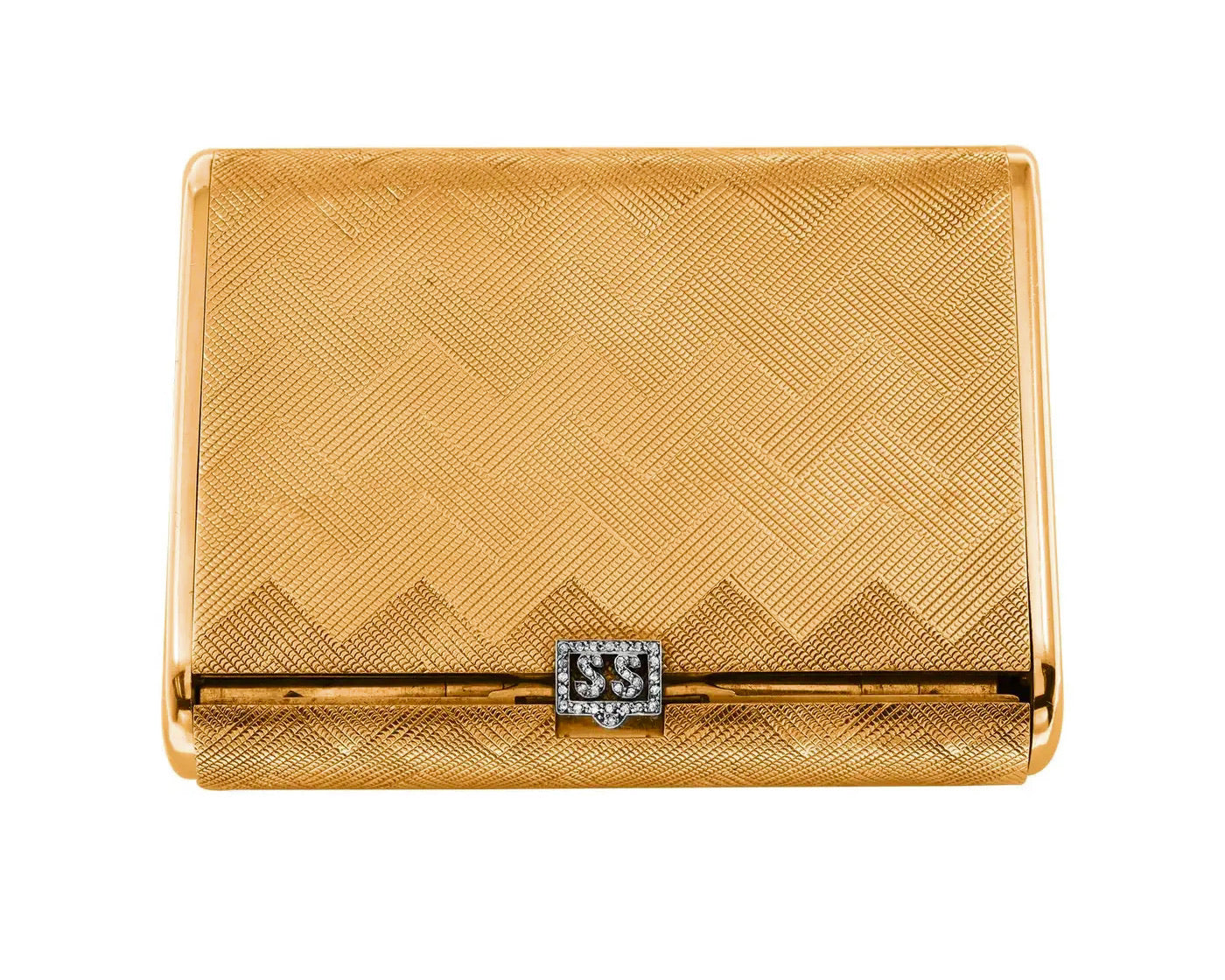 Neceser de Oro y Diamantes Años 30 | Estilo Art Deco | Cartier
