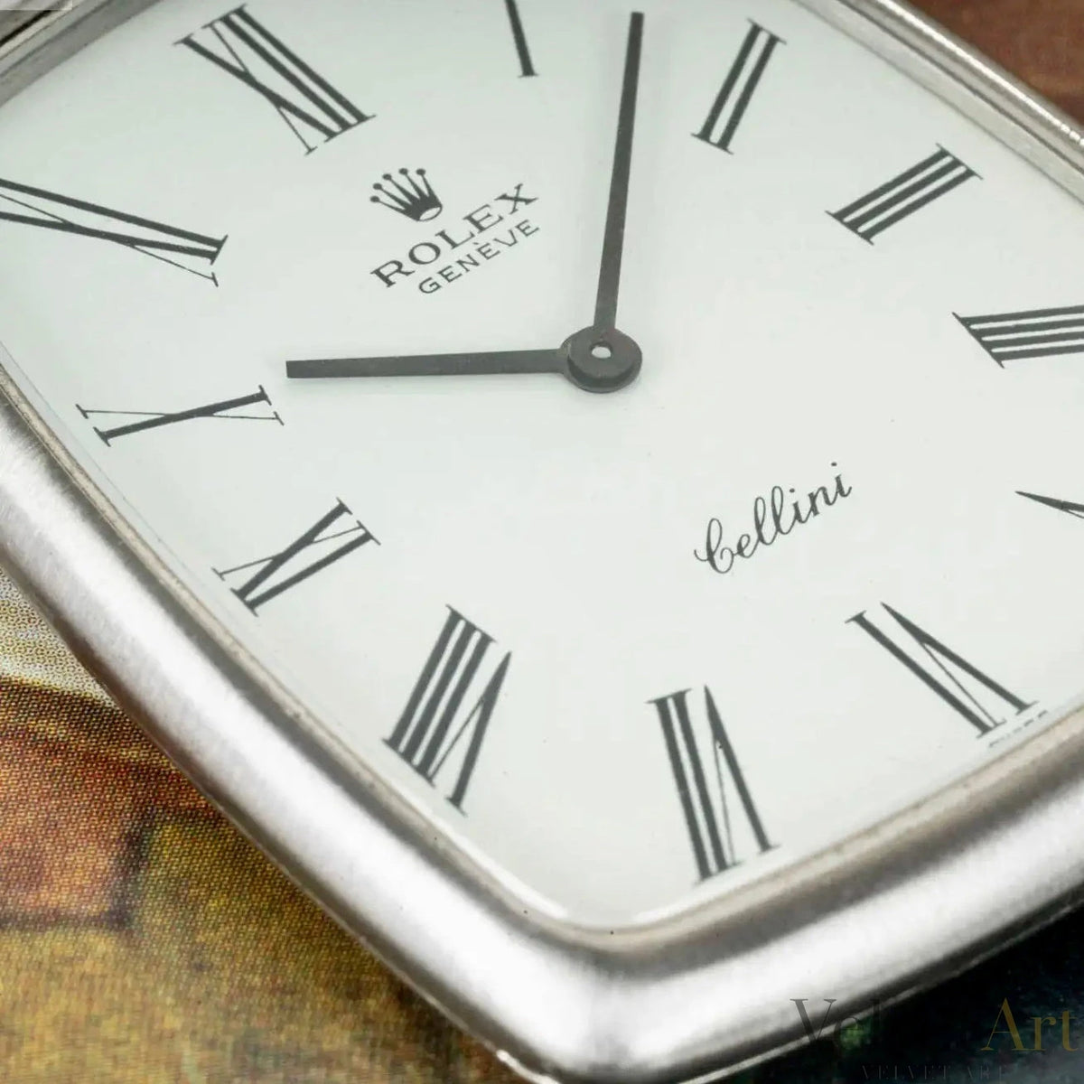 Rolex Cellini de Vestir | Oro Blanco Sin Llave C1970