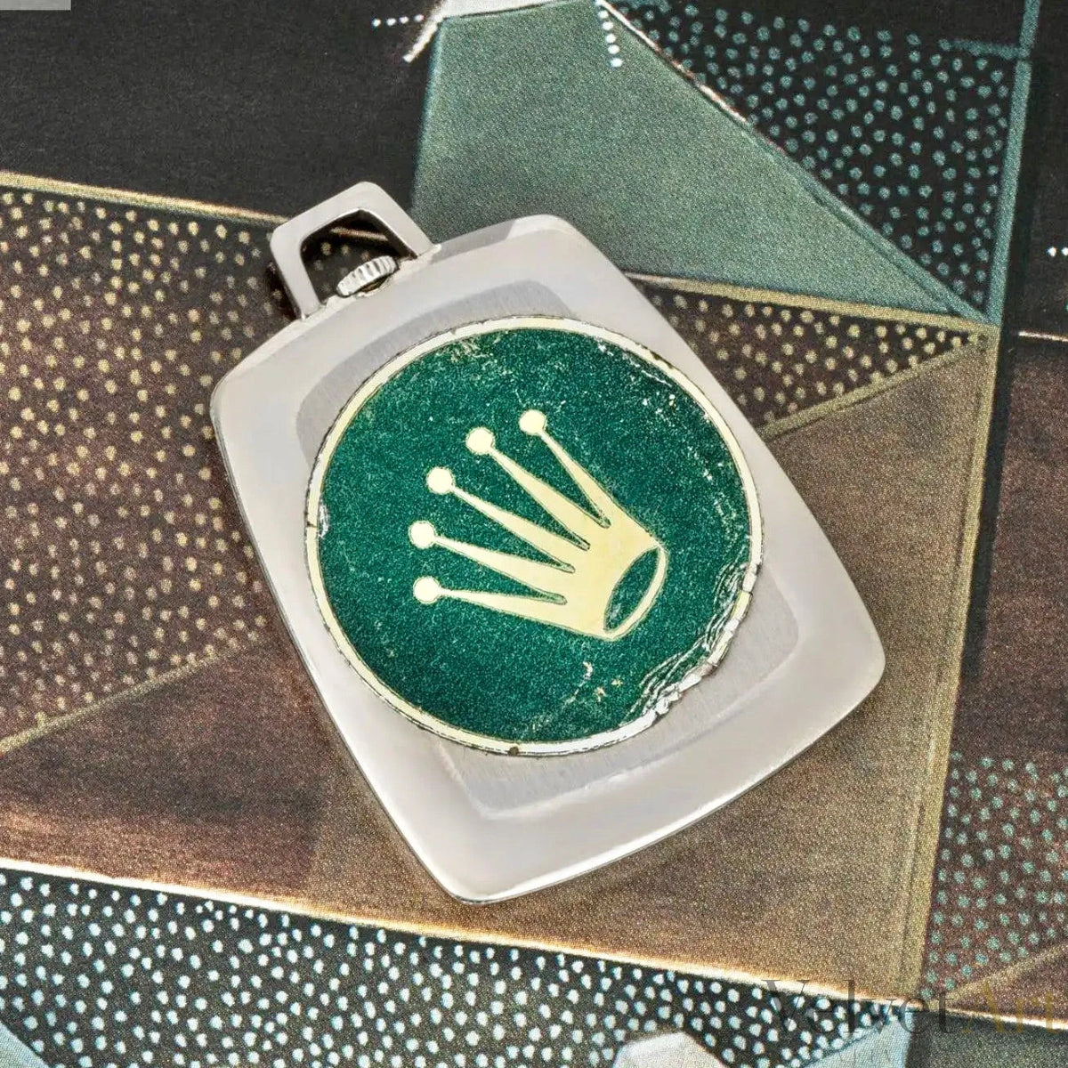 Rolex Cellini de Vestir | Oro Blanco Sin Llave C1970
