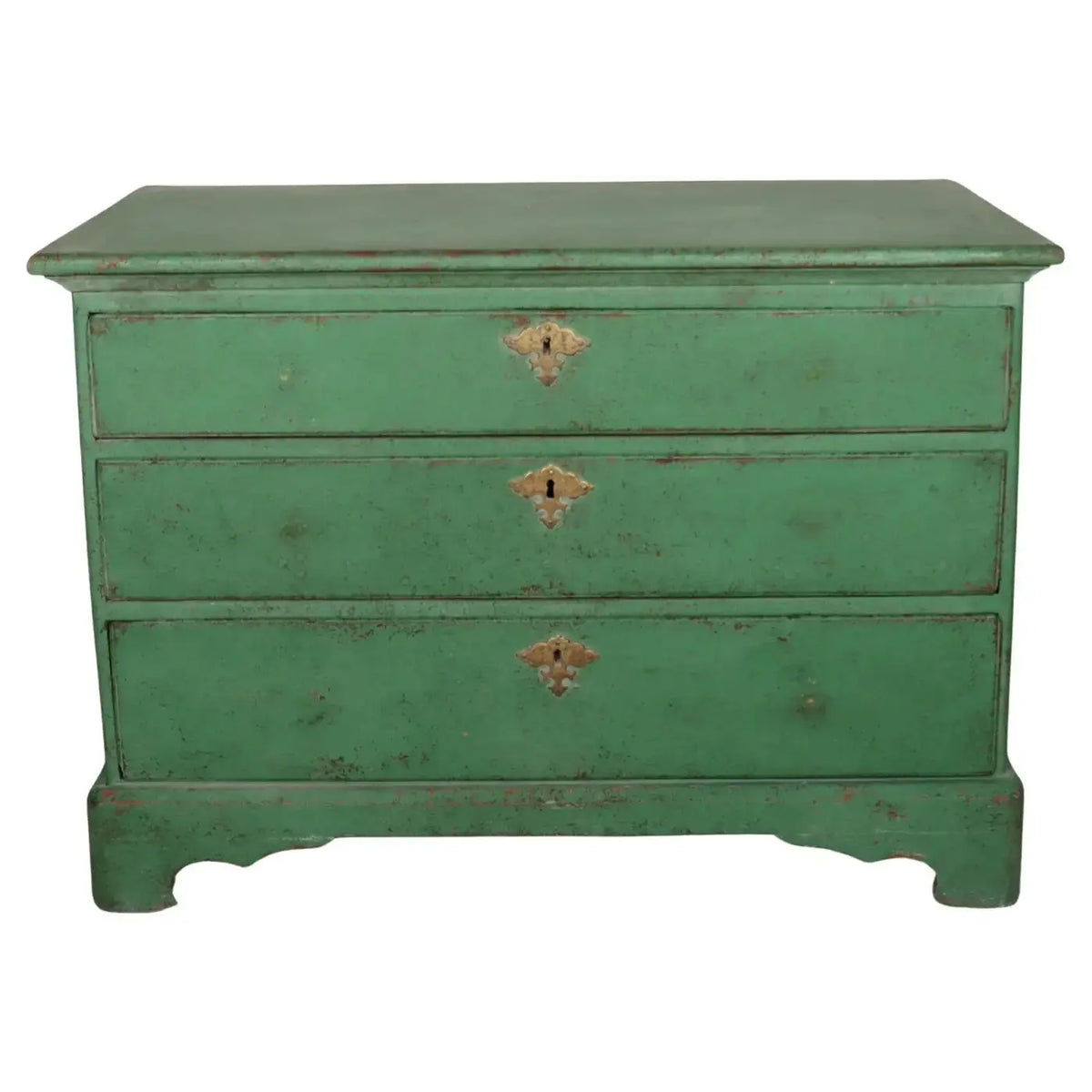 Cómoda Austriaca Pintada de 1780