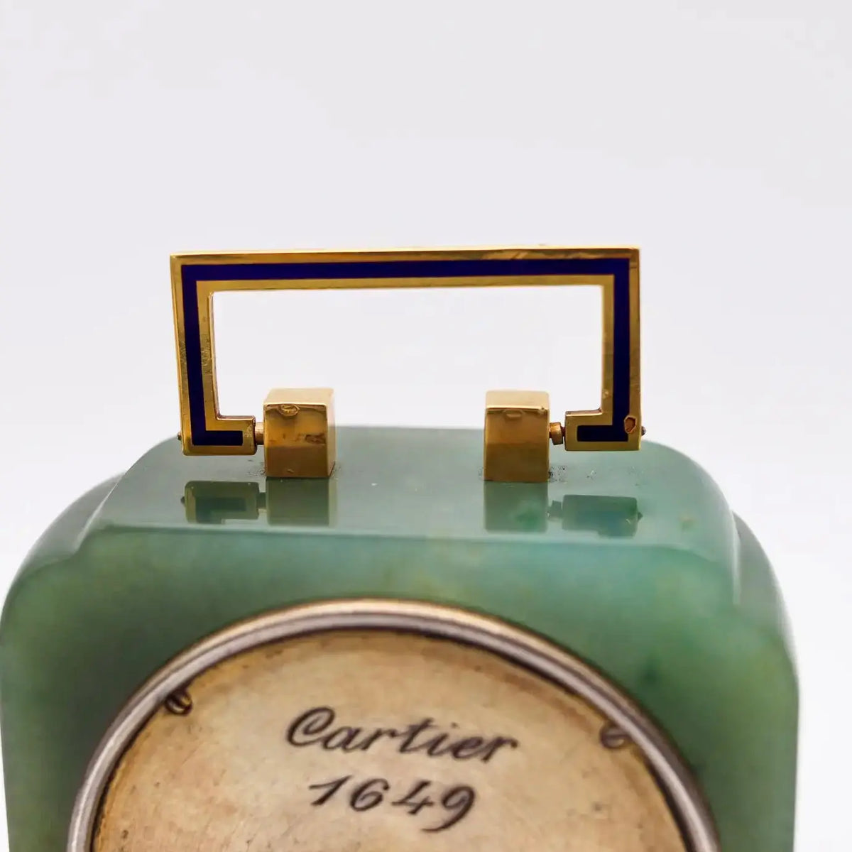 Reloj Chinoiserie Art Deco | Cartier París, 1920