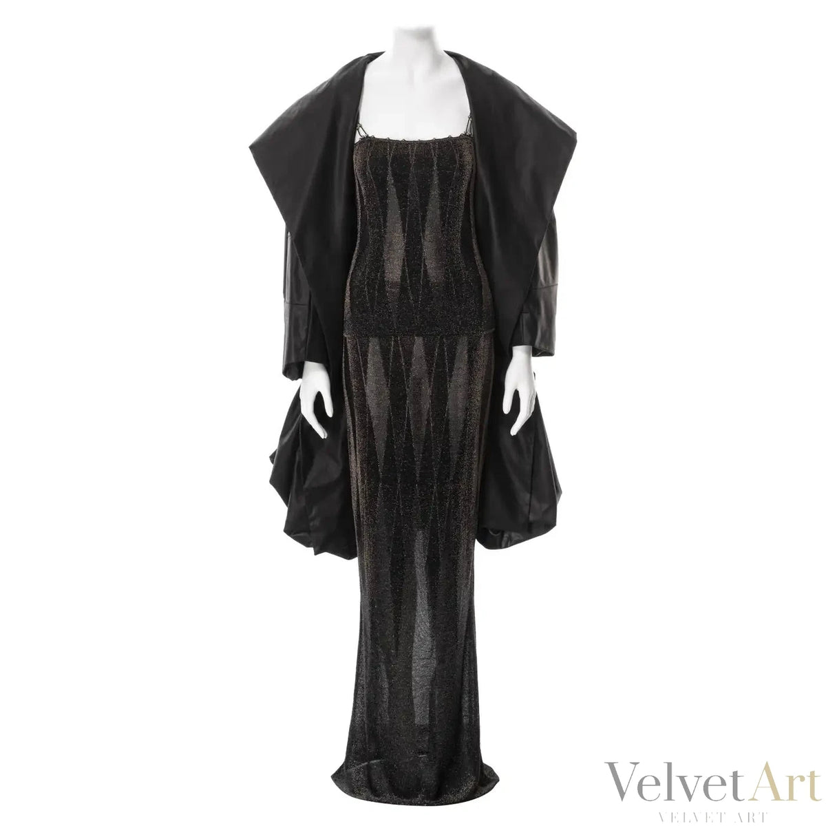 Vestido y Abrigo Christian Dior by John Galliano | Francia, 1999