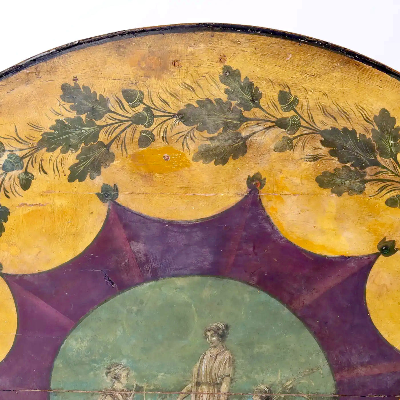 Antigua Mesa de Cata de Vinos | Francia 1870