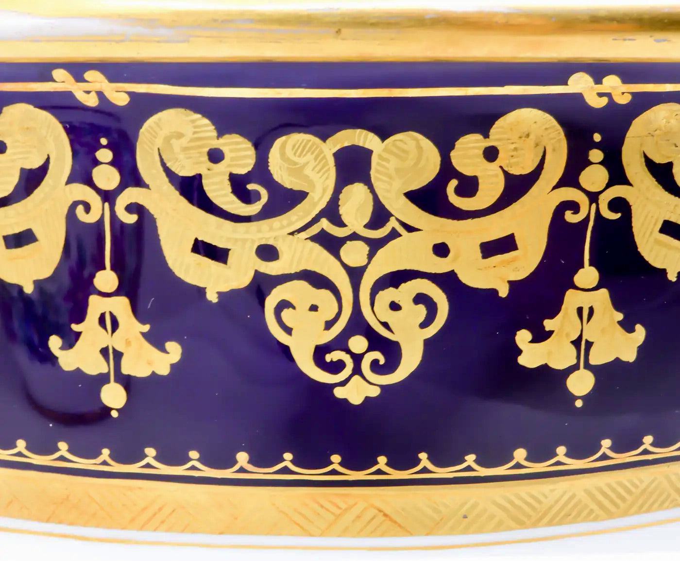 Par de Jarrones de Sevres, Siglo XIX
