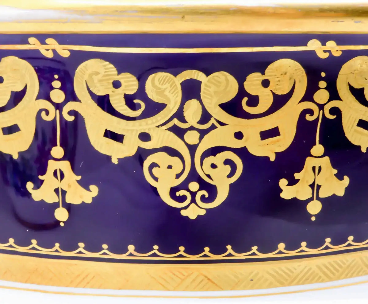 Par de Jarrones de Sevres, Siglo XIX