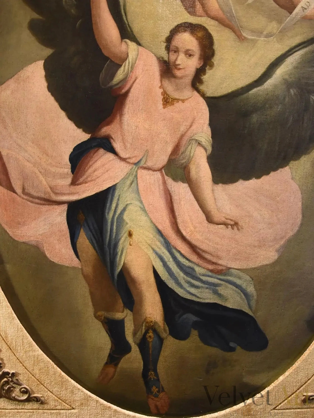 Claudio Ridolfi “El Ángel de la Guarda en la Gloria” | Siglo XVII