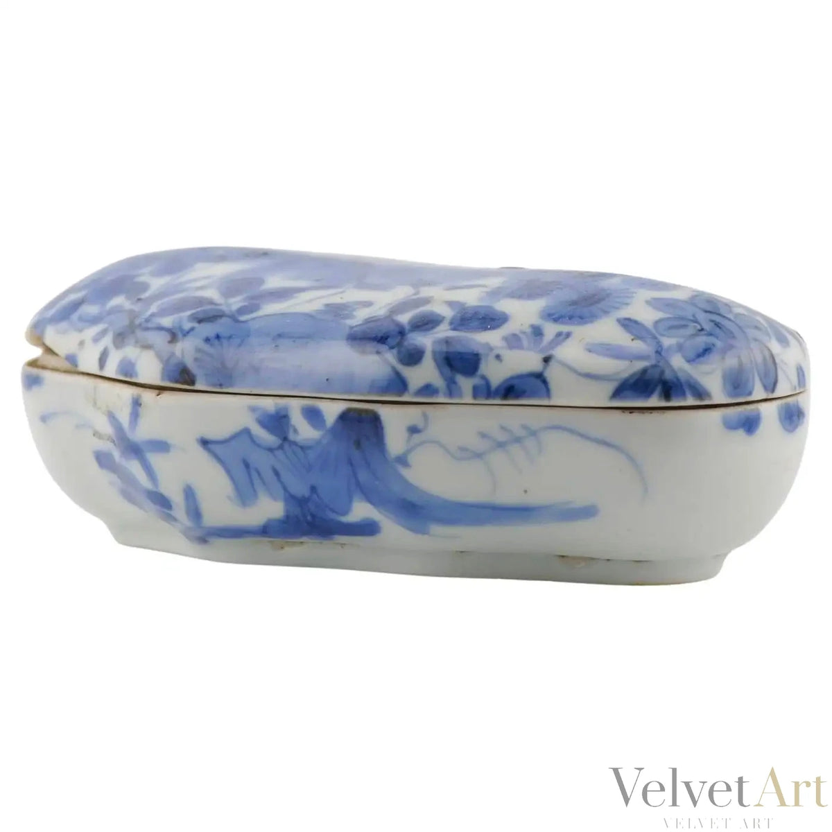 Porcelana Japonesa Azul y Blanca | Periodo Edo Temprano | 1660–1680