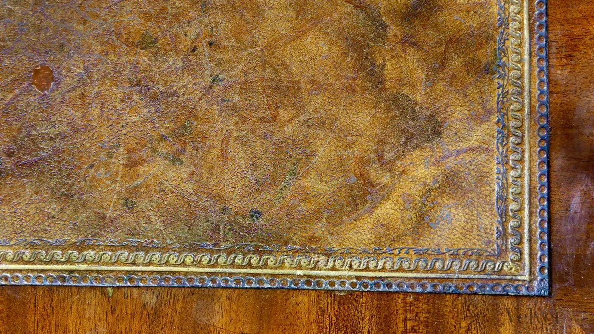 Secreter Estilo Jorge III de Caoba | Inglaterra, 1790