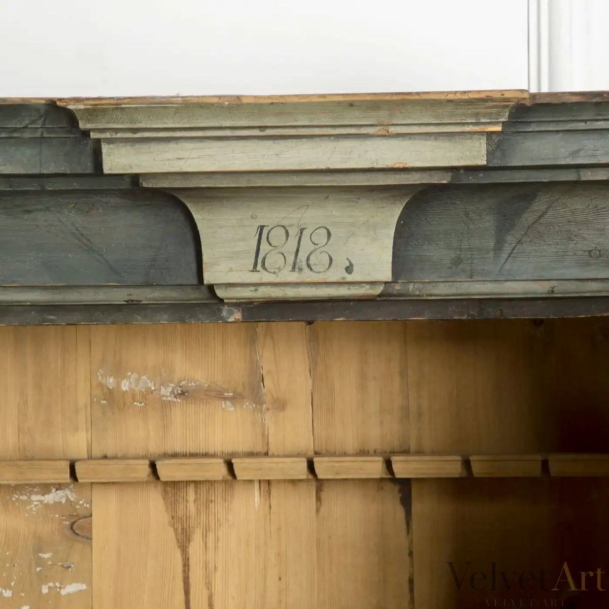 Armario de Pared Sueco de 1818