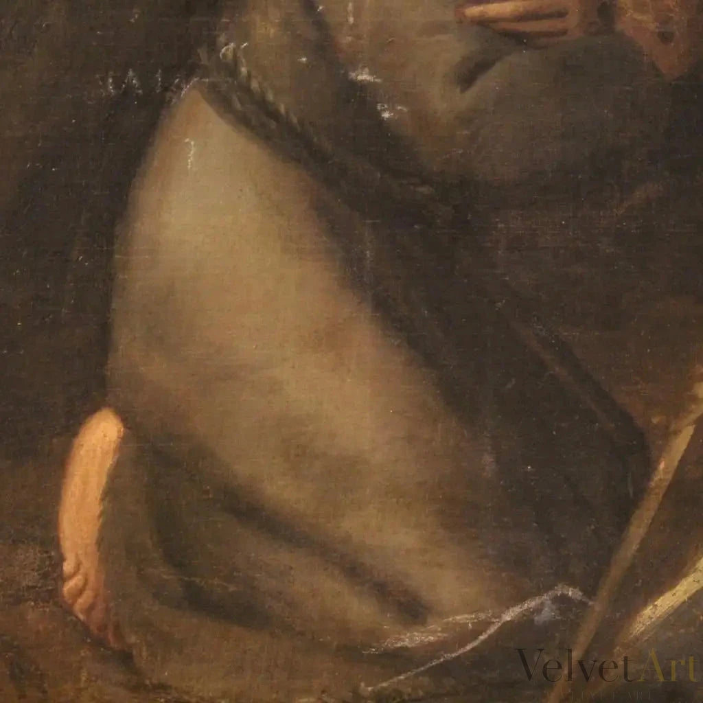 “San Francisco en Éxtasis” | Italia, 1720