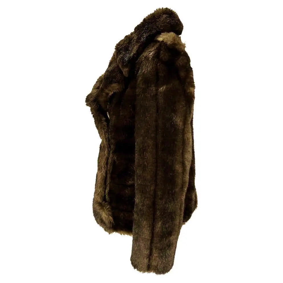 Chaqueta Kate Moss Gucci de Piel Marrón by Tom Ford – 1996