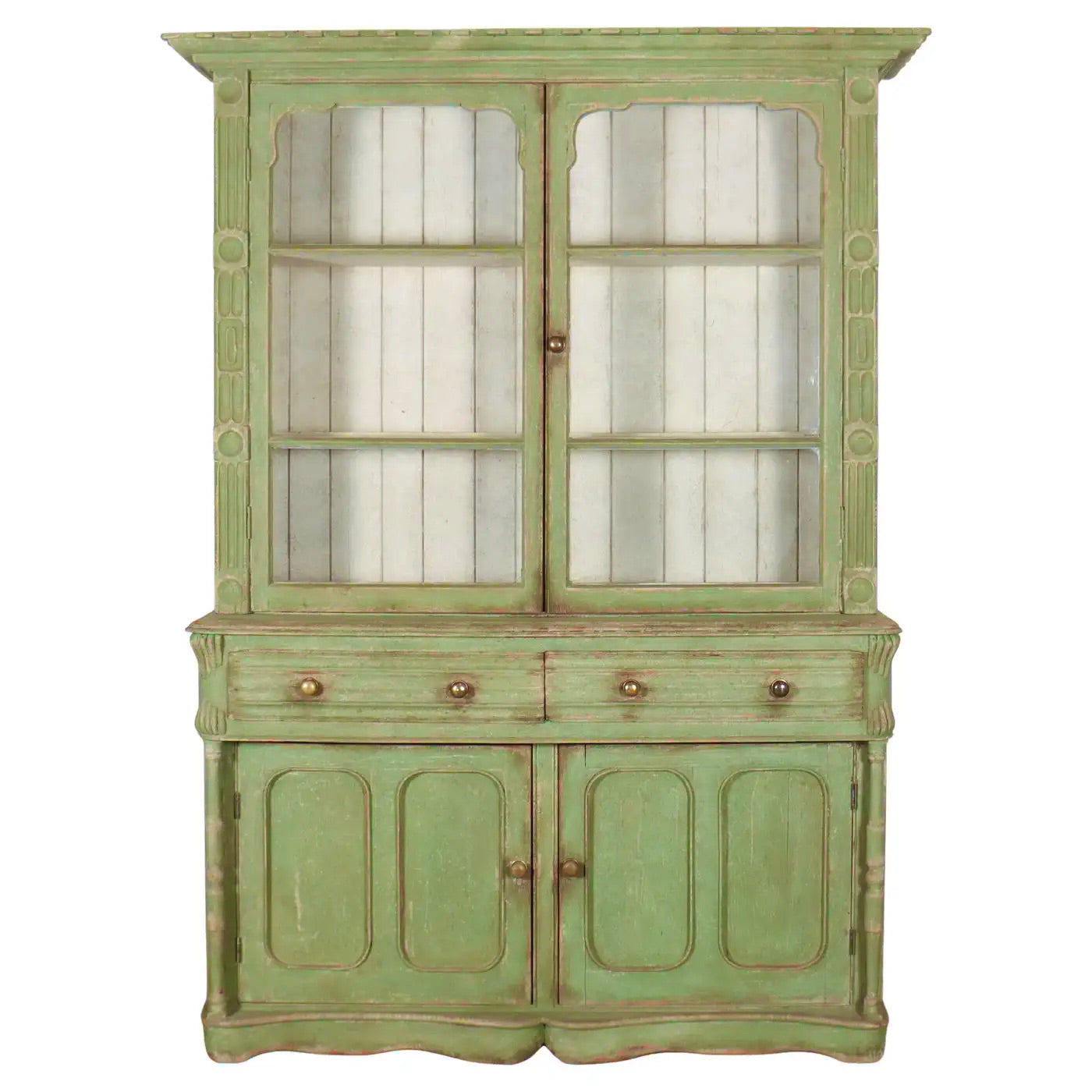 Cómoda de Cocina Victoriana de Pino | Mueble Inglés del West Country, 1840