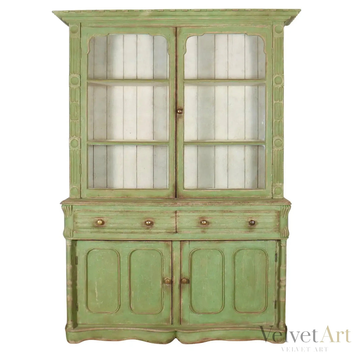 Cómoda de Cocina Victoriana de Pino | Mueble Inglés del West Country, 1840