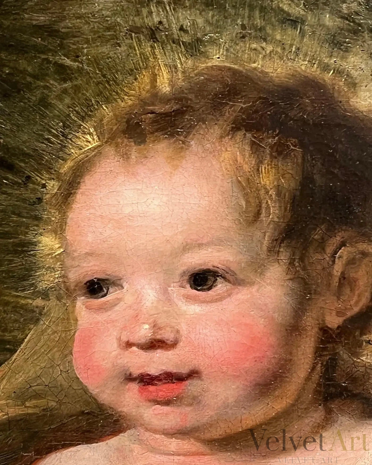 Nicolaas de Liemaecker: Santa Ana, la Virgen María y el Niño Jesús | Siglo XVII