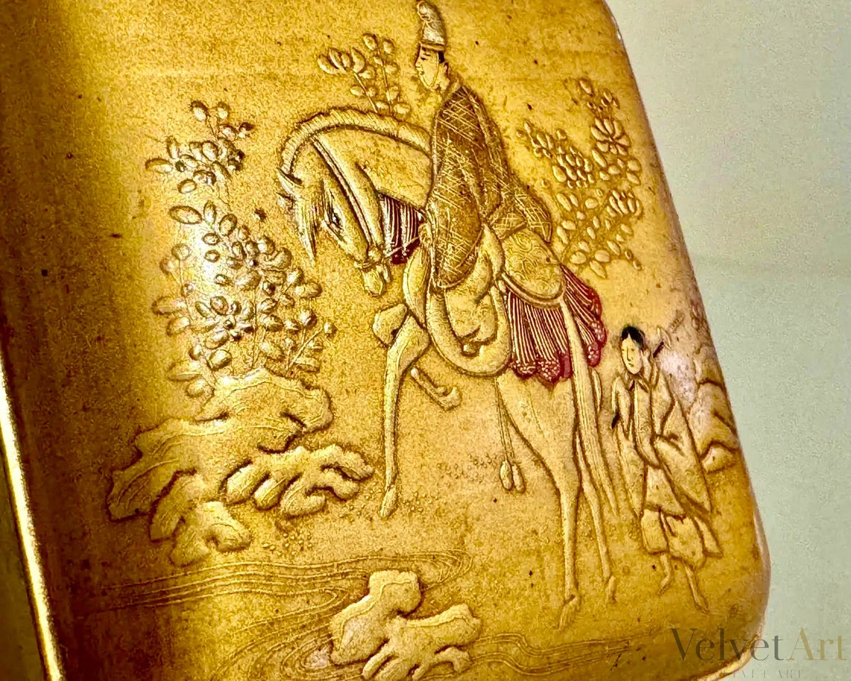 Kogo Japonés del Periodo Edo | Japón Siglo XIX