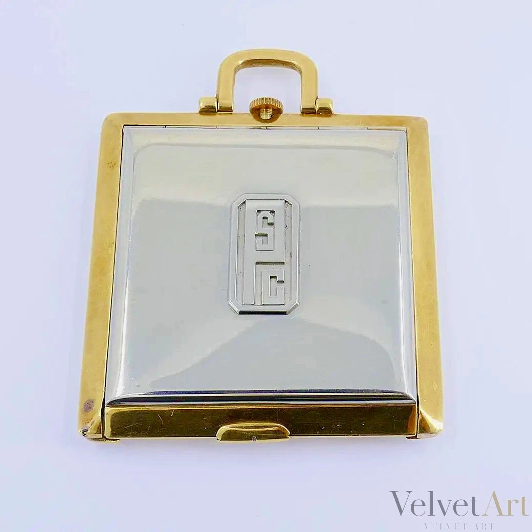 Patek Philippe Reloj de Viaje y Bolsillo de Oro Años 20