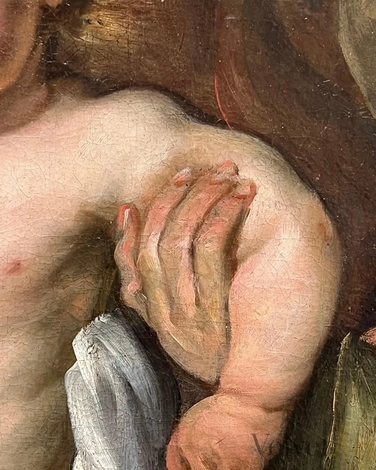 Nicolaas de Liemaecker: Santa Ana, la Virgen María y el Niño Jesús | Siglo XVII