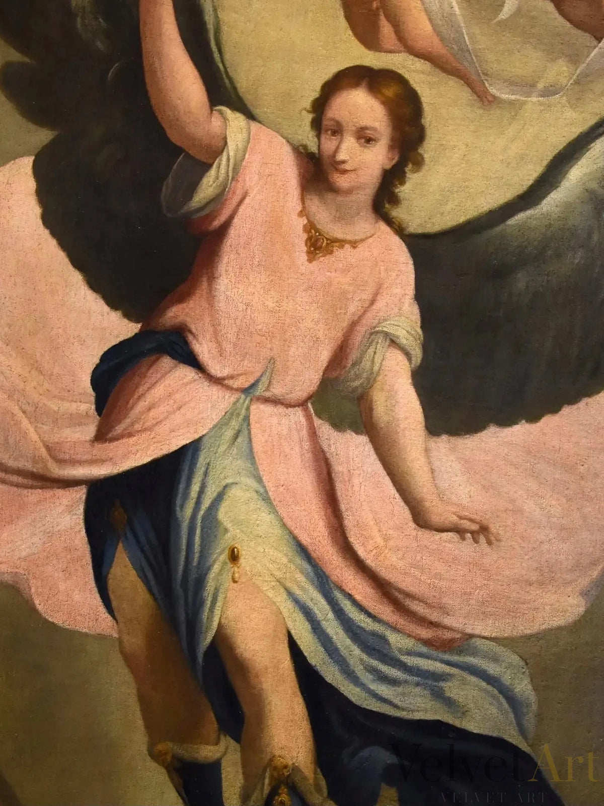 Claudio Ridolfi “El Ángel de la Guarda en la Gloria” | Siglo XVII