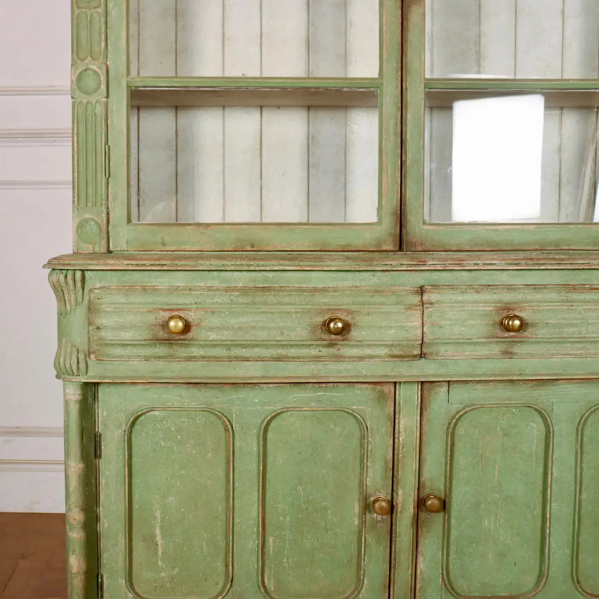 Cómoda de Cocina Victoriana de Pino | Mueble Inglés del West Country, 1840