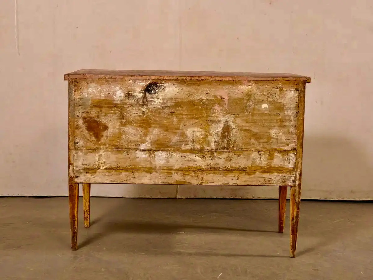 Cómoda Rústica Pintada | Italia | Siglo XIX