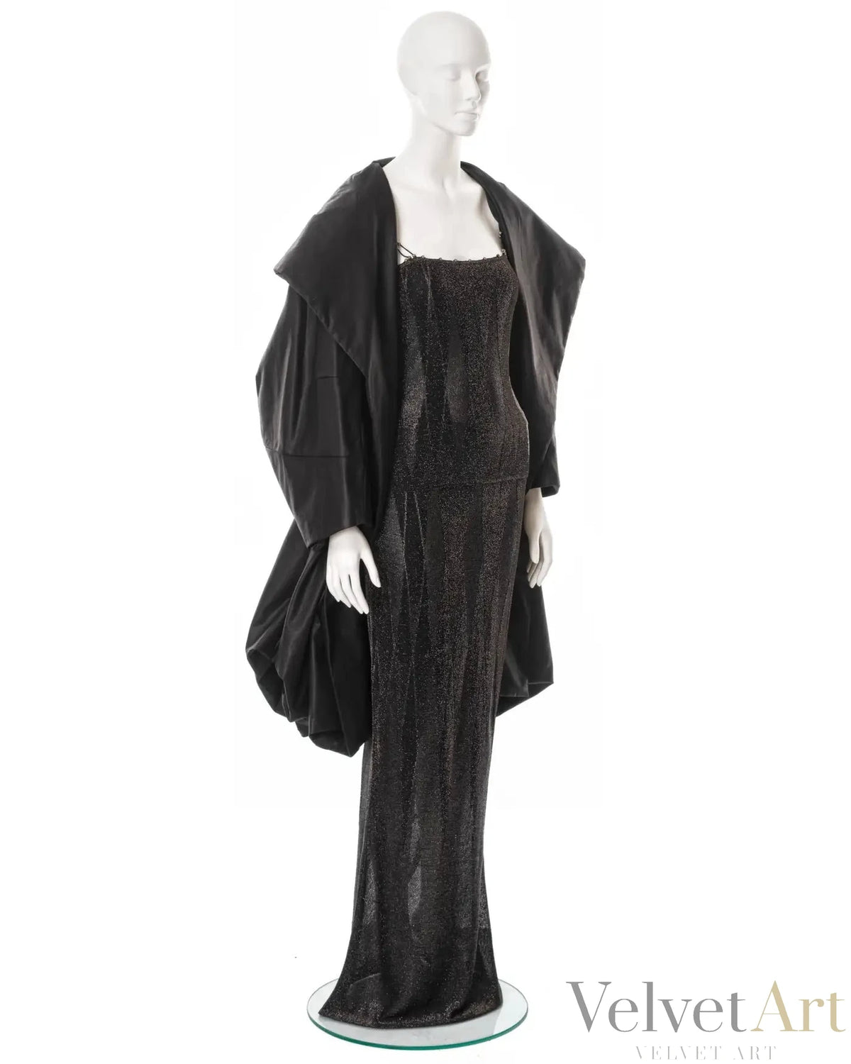 Vestido y Abrigo Christian Dior by John Galliano | Francia, 1999