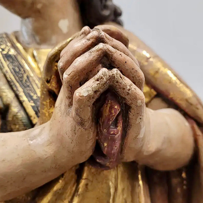 Talla de San Juanito | Escuela de Juan de Ancheta, Siglo XVI