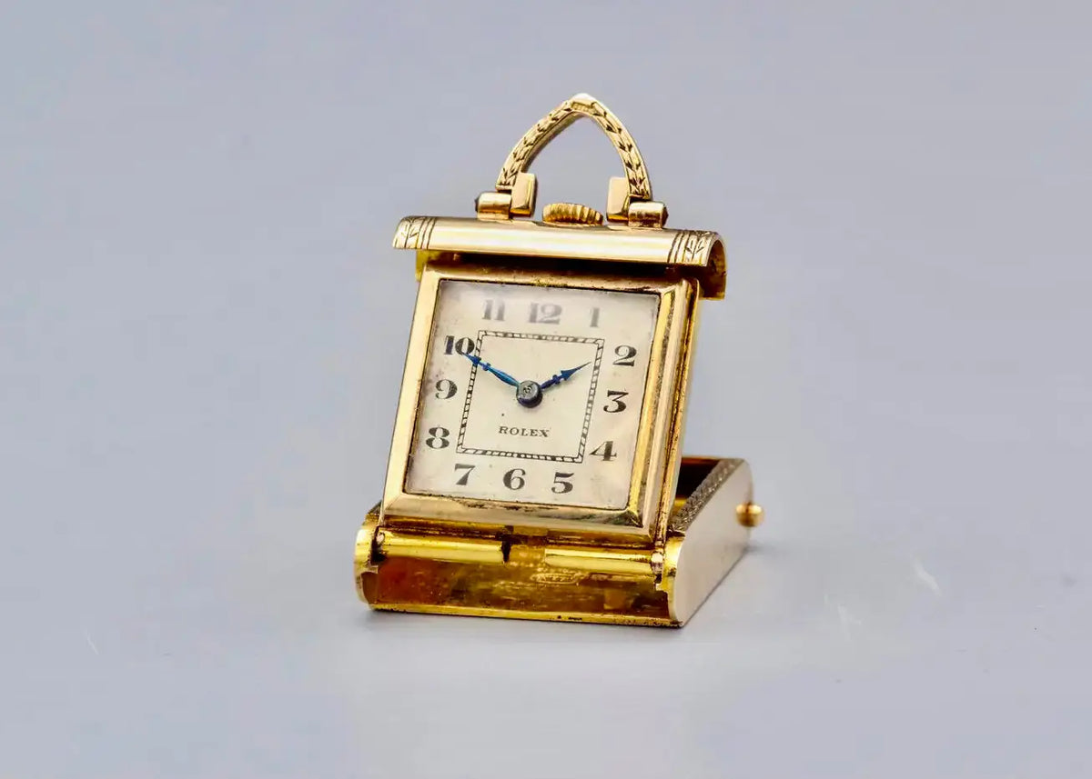 Reloj de Viaje de Oro | Rolex | Londres, 1940