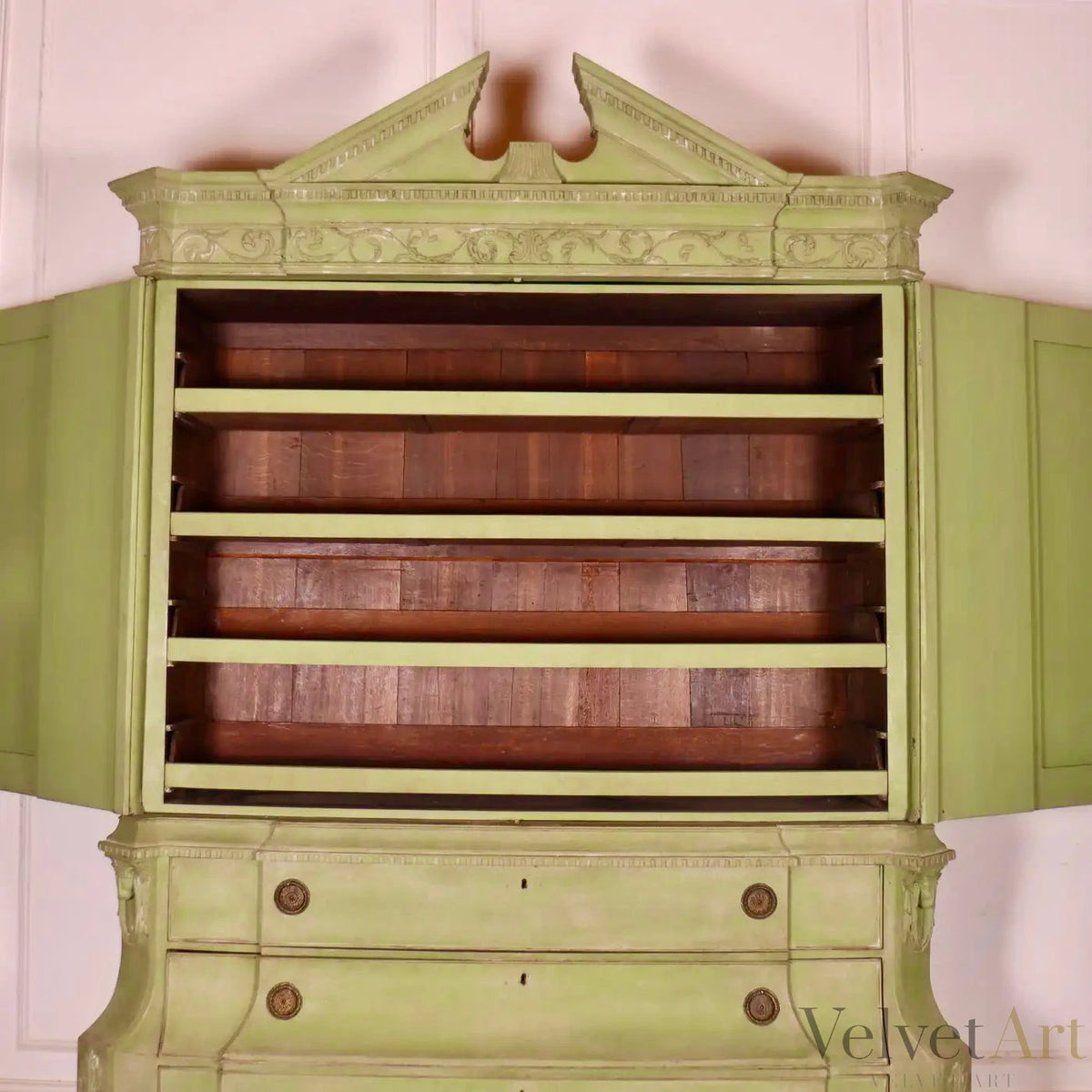 Armario para Ropa Blanca de Casa de Campo | Holanda, 1780