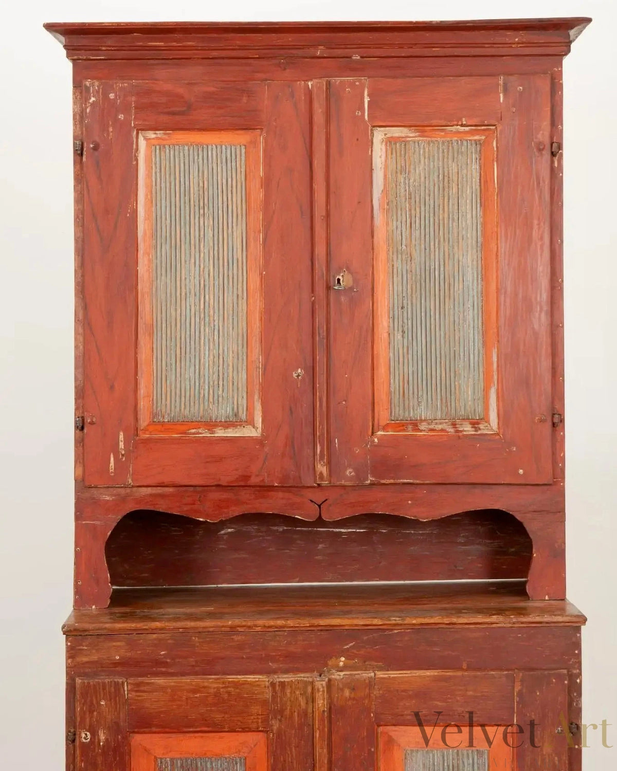 Alacena de Estilo Gustaviano con Pintura Original, Suecia, 1800 – vista 3 de 5