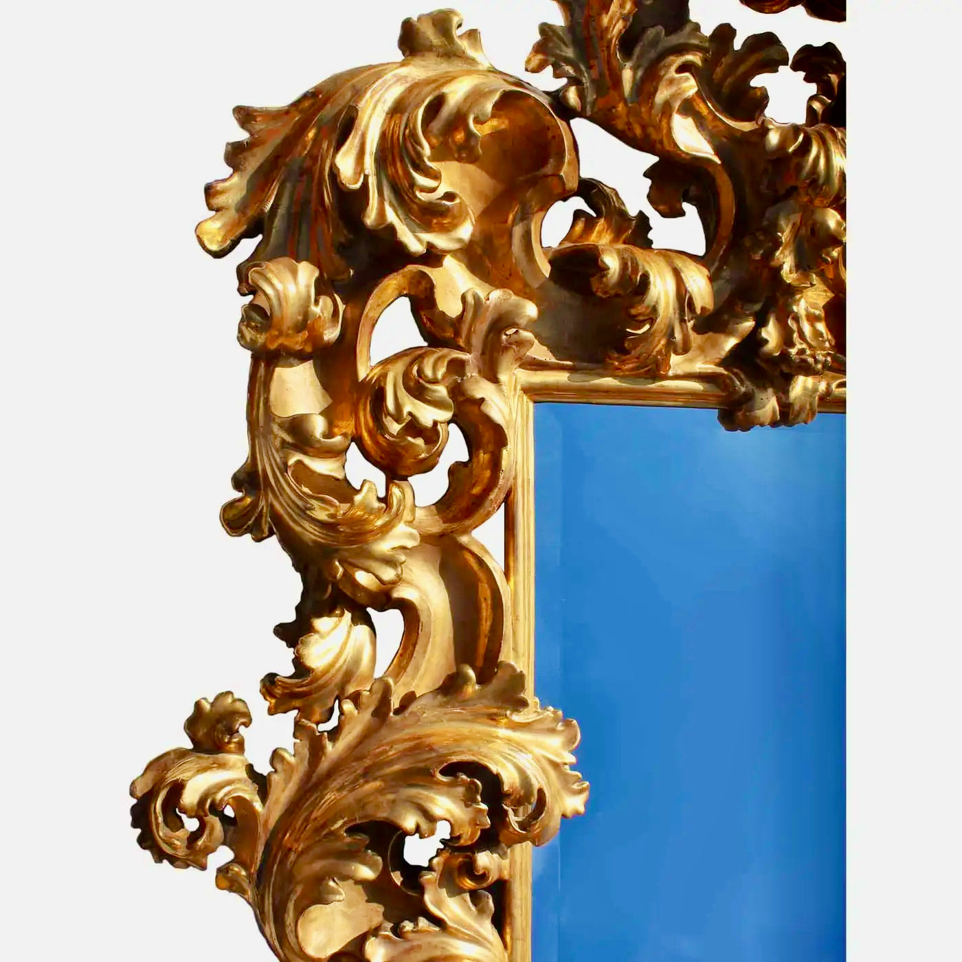 Espejo rococó florentino de 1780