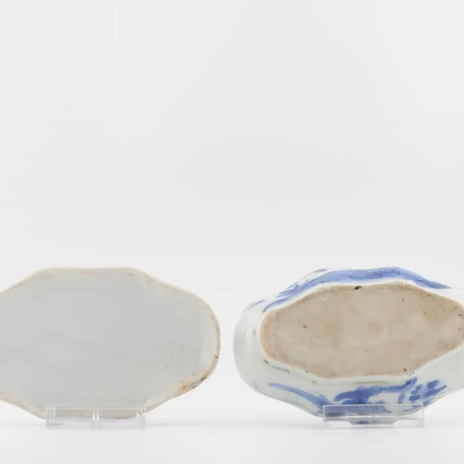 Porcelana Japonesa Azul y Blanca | Periodo Edo Temprano | 1660–1680