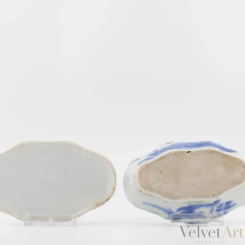 Porcelana Japonesa Azul y Blanca | Periodo Edo Temprano | 1660–1680