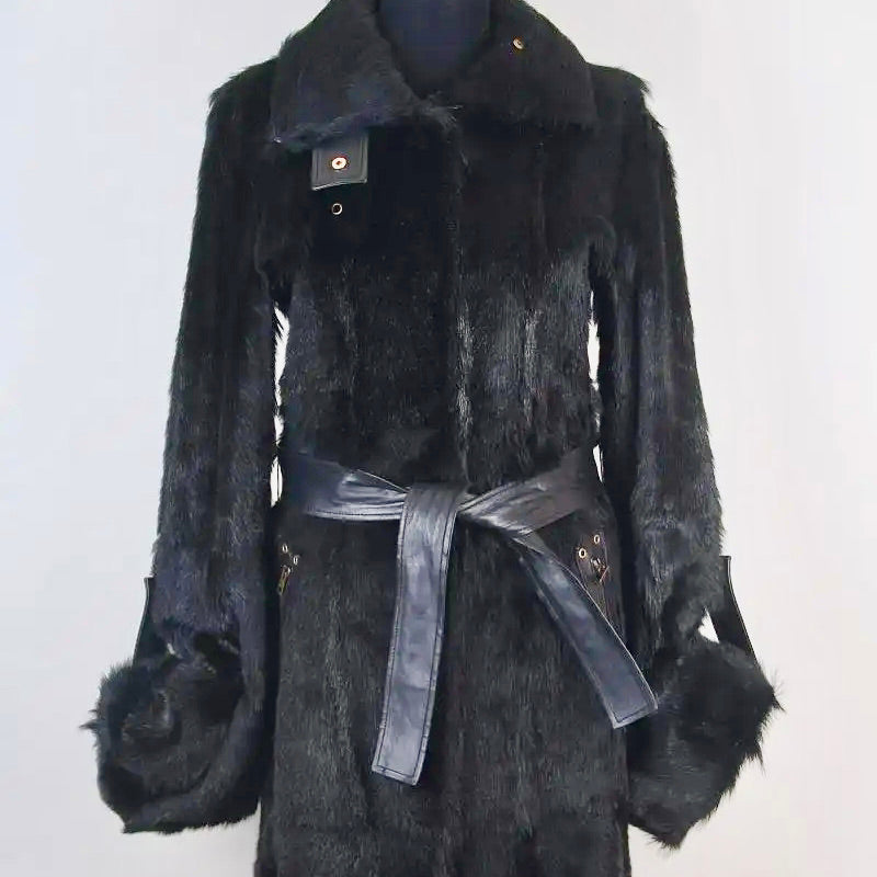 Abrigo de Piel Gucci | Pieza Italiana Años 2000